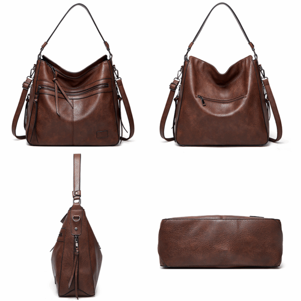 Bolsa Feminina em Couro Genuino - Armani Premium - Imagem 9