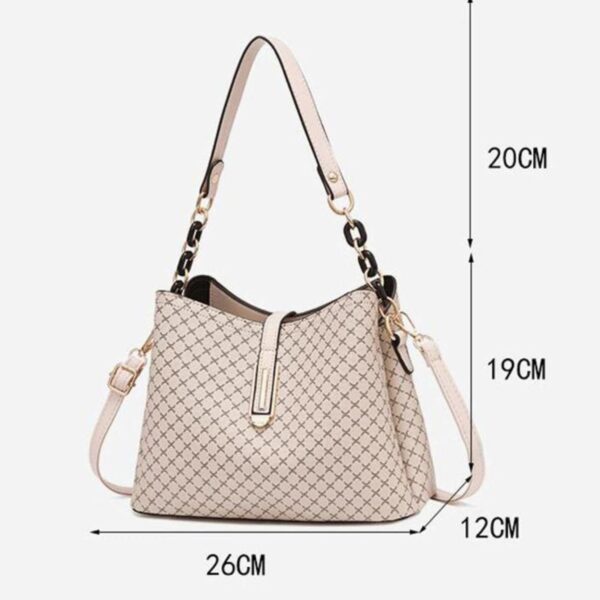 Bolsa Feminina em Couro Genuino - Ayla Hernandes - Imagem 12