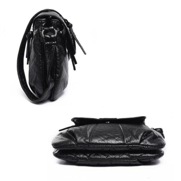Bolsa Feminina em Couro Legítimo - Maira Premium - Imagem 9