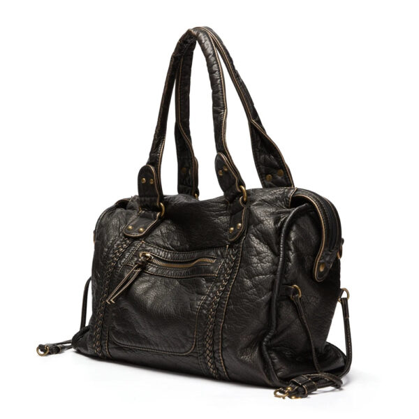 Bolsa Feminina em Couro Genuino - Vintage Serena - Imagem 3