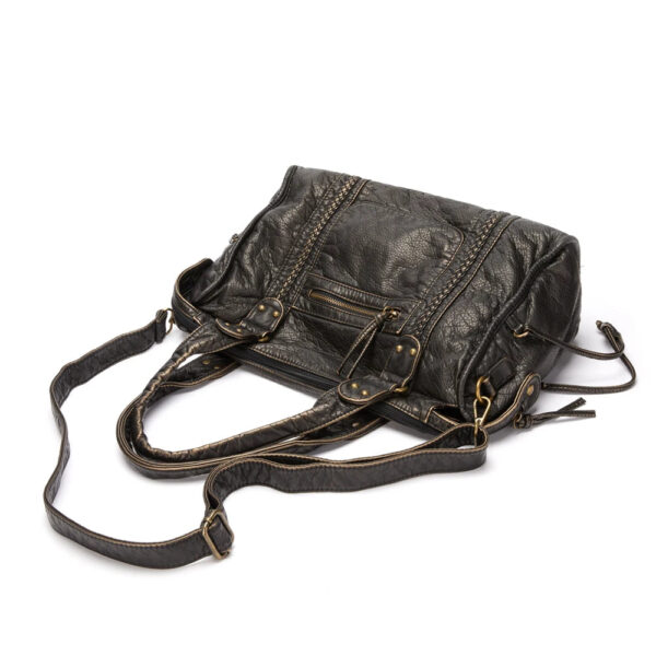 Bolsa Feminina em Couro Genuino - Vintage Serena - Imagem 5