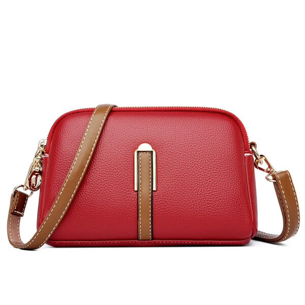 Bolsa Feminina Transversal em Couro Genuino - LovyLife - Imagem 10
