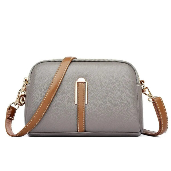 Bolsa Feminina Transversal em Couro Genuino - LovyLife - Imagem 6