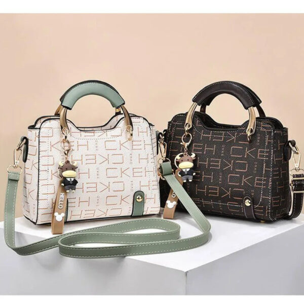 Bolsa Feminina em Couro Genuino - Puro Luxury - Imagem 4