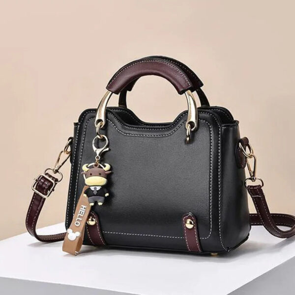 Bolsa Feminina em Couro Genuino - Puro Luxury - Imagem 3