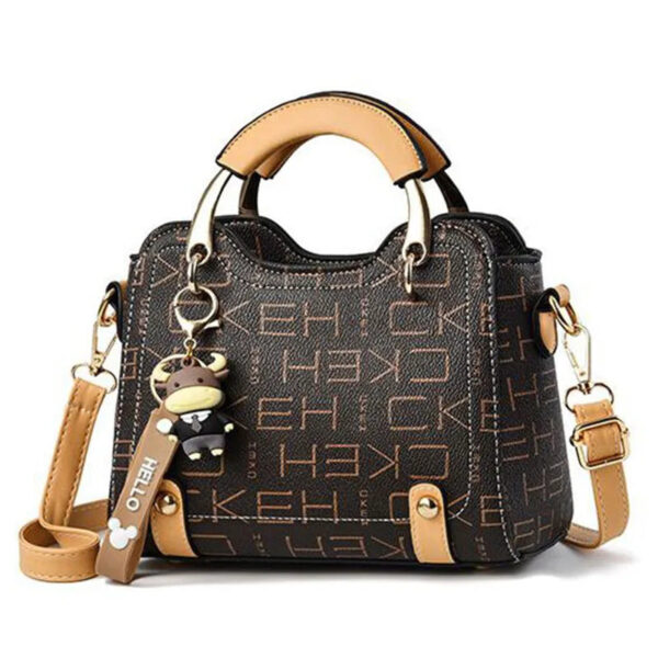 Bolsa Feminina em Couro Genuino - Puro Luxury - Imagem 5