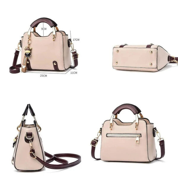 Bolsa Feminina em Couro Genuino - Puro Luxury - Imagem 7