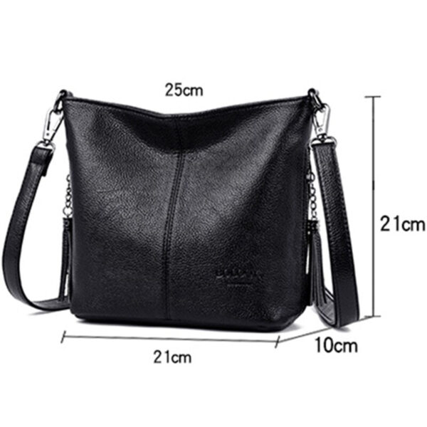 Bolsa Feminina em Couro Genuino - Genuine Premium - Imagem 10