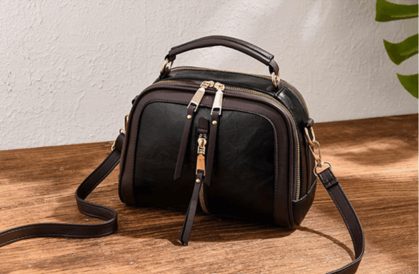 Bolsa Feminina em Couro Genuino - Premium Layde - Imagem 3