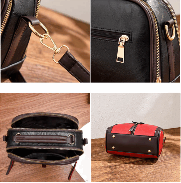 Bolsa Feminina em Couro Genuino - Premium Layde - Imagem 4