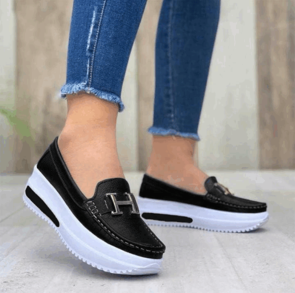 Mocassim Feminino em Couro Genuino - Scarlet Fiore - Imagem 7