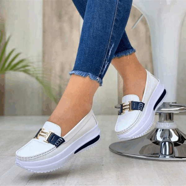 Mocassim Feminino em Couro Genuino - Scarlet Fiore - Imagem 10
