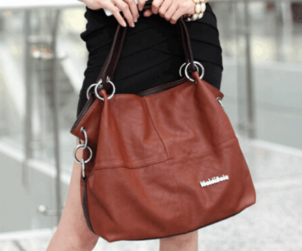Bolsa Feminina em Couro Genuino - Bianchi - Imagem 2