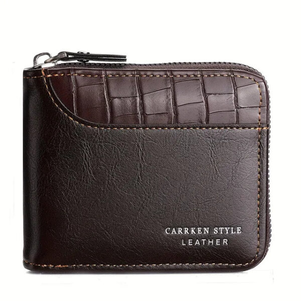 Carteira Masculina em Couro Genuino - Cartiê Liver