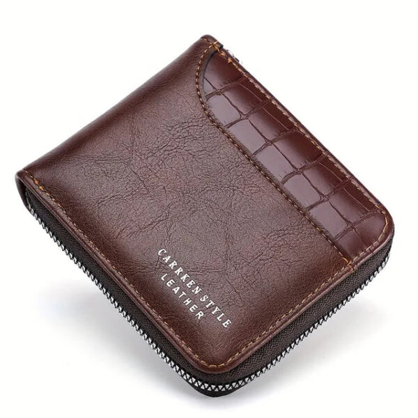 Carteira Masculina em Couro Genuino - Cartiê Liver - Imagem 4