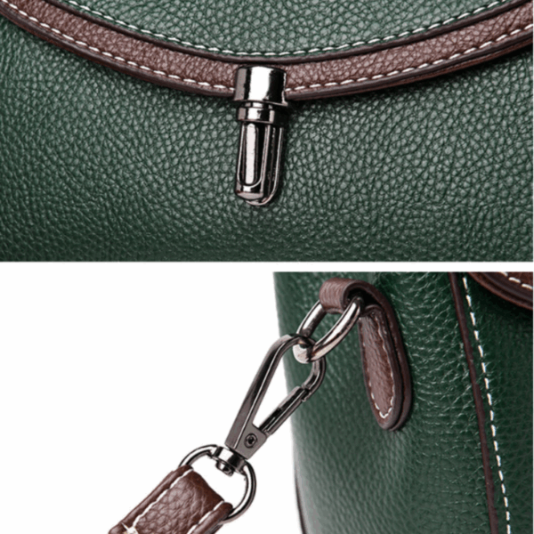 Bolsa Feminina em Couro Genuino - Genevieve - Imagem 5