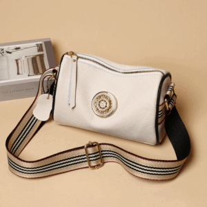Bolsa de Ombro Feminina Pequena Couro - Divier Fernandes