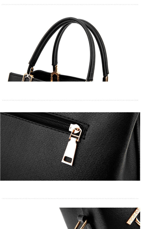 Bolsa Feminina em Couro Genuino - Versatile - Imagem 9