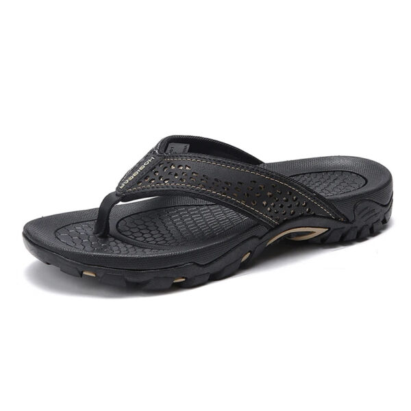 Chinelo de Couro Genuíno - JampMore - Imagem 9