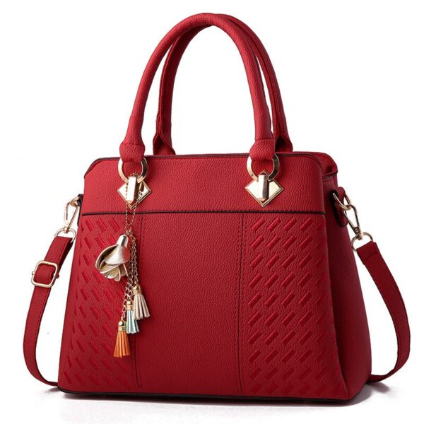 Bolsa Feminina em Couro Genuino - Carolina Vintage - Imagem 7