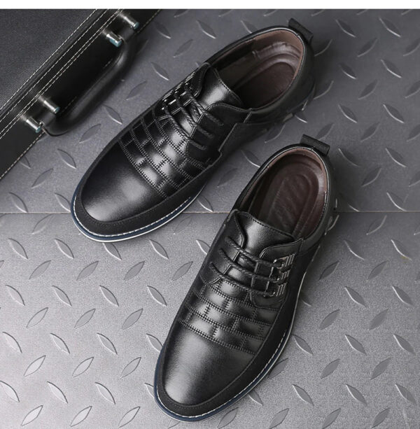 Tênis Masculino em Couro Genuino - EliteLeather - Imagem 6