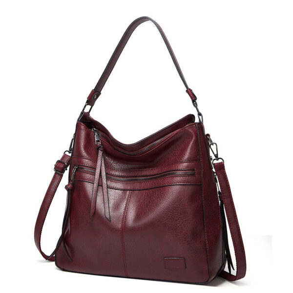 Bolsa Feminina em Couro Genuino - Armani Premium - Imagem 3