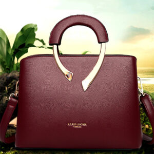 Bolsa Feminina em Couro Genuino - Luxo Elegance
