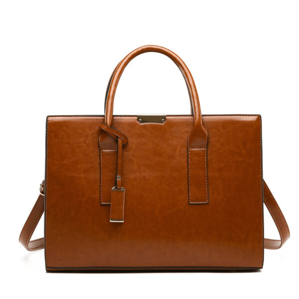 Conjunto Feminino em Couro Bolsa + 2 Carteira - Premium Bags - Imagem 9