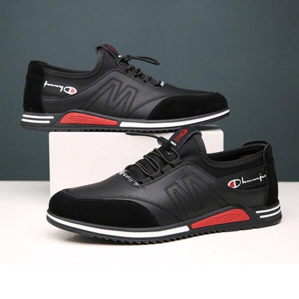 Sapatênis Masculino em Couro Genuino - ClassicLuxo Mocassim - Imagem 5