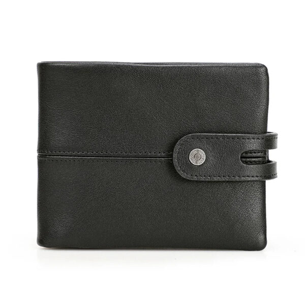 Carteira Masculina em Couro Genuino - Contact Men - Imagem 5