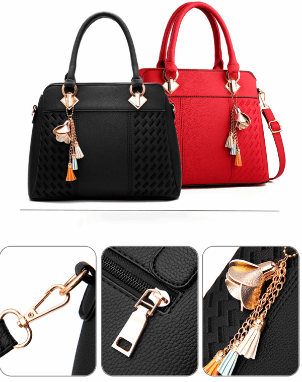 Bolsa Feminina em Couro Genuino - Carolina Vintage - Imagem 10