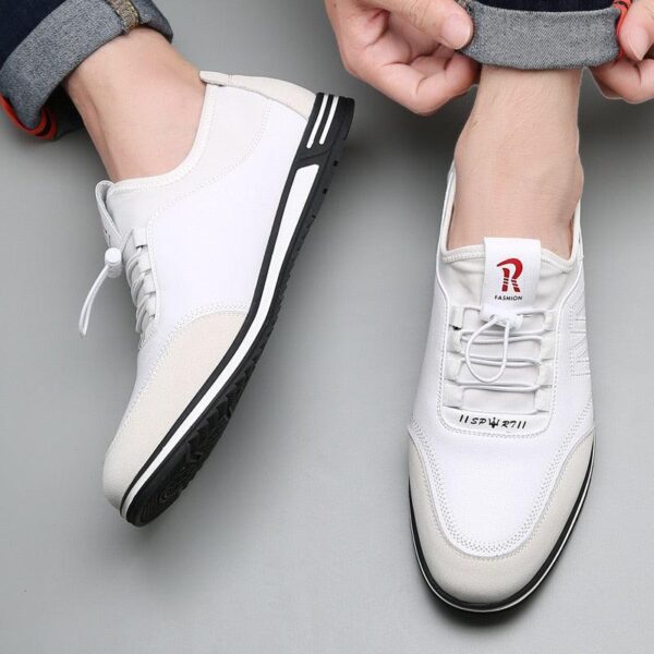 Sapatênis Masculino em Couro Genuino - ClassicLuxo Mocassim - Imagem 3