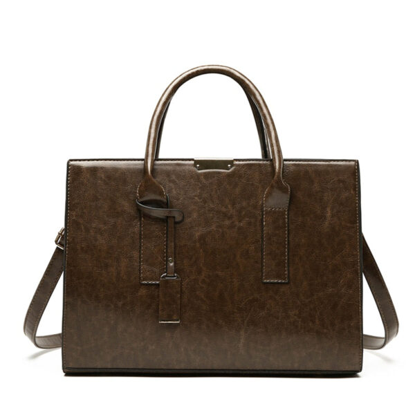 Conjunto Feminino em Couro Bolsa + 2 Carteira - Premium Bags - Imagem 12