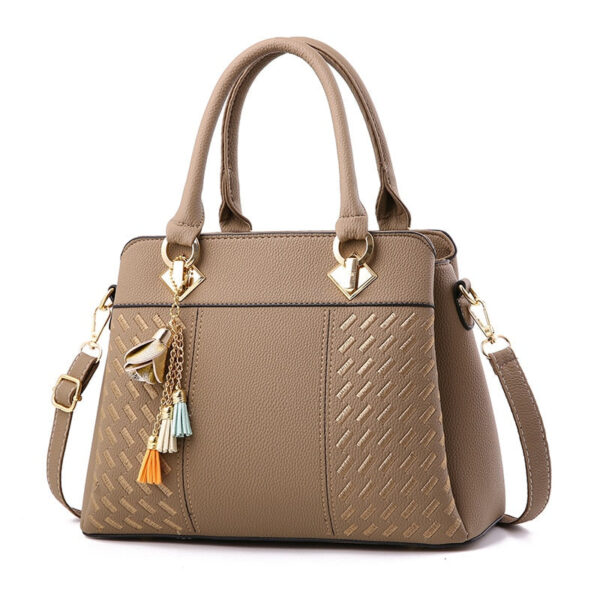 Bolsa Feminina em Couro Genuino - Carolina Vintage - Imagem 3
