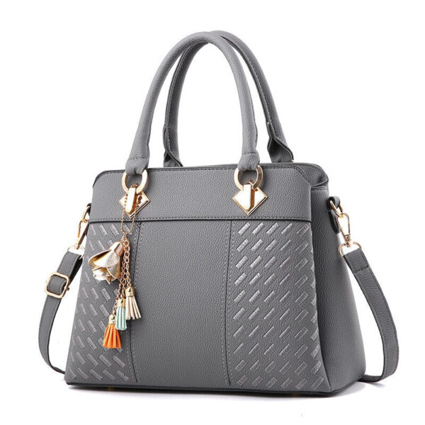 Bolsa Feminina em Couro Genuino - Carolina Vintage - Imagem 6