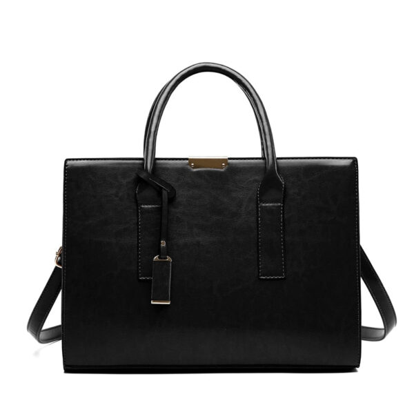 Conjunto Feminino em Couro Bolsa + 2 Carteira - Premium Bags - Imagem 10