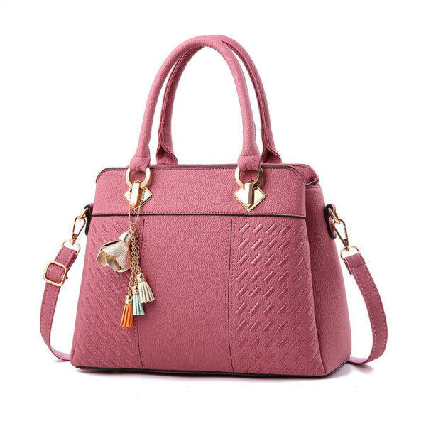 Bolsa Feminina em Couro Genuino - Carolina Vintage - Imagem 5