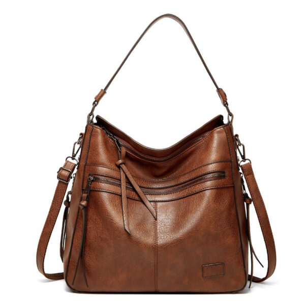 Bolsa Feminina em Couro Genuino - Armani Premium - Imagem 5