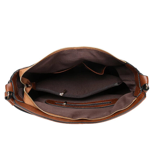 Bolsa Feminina em Couro Genuino - Margot Premium - Imagem 5