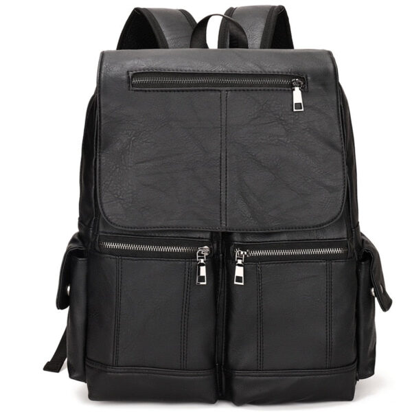Mochila em Couro Legítimo - Premium Travel - Imagem 8