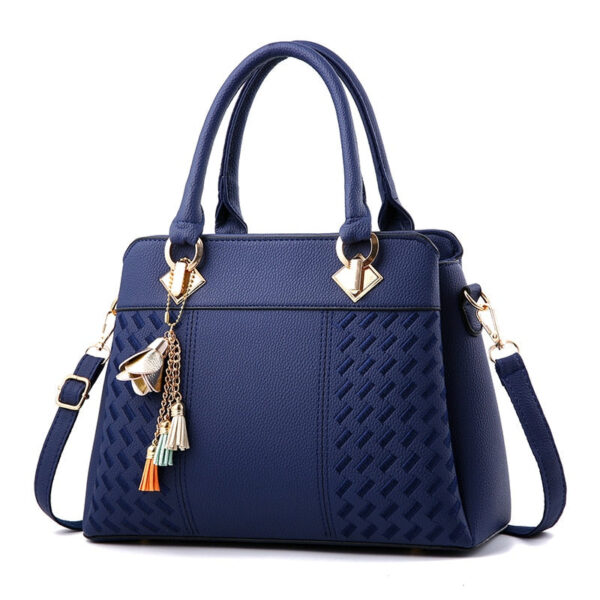 Bolsa Feminina em Couro Genuino - Carolina Vintage - Imagem 4