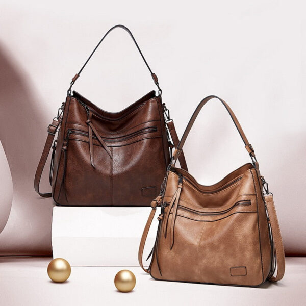 Bolsa Feminina em Couro Genuino - Armani Premium - Imagem 11