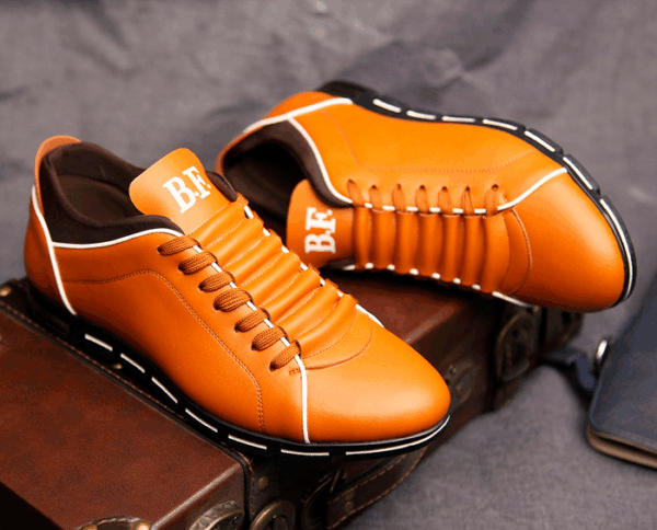 Sapato Masculino em Couro Genuino - Classic Comfort - Imagem 8