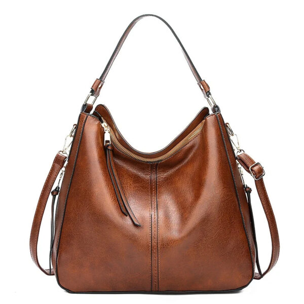 Bolsa Feminina em Couro Genuino - Margot Premium - Imagem 8