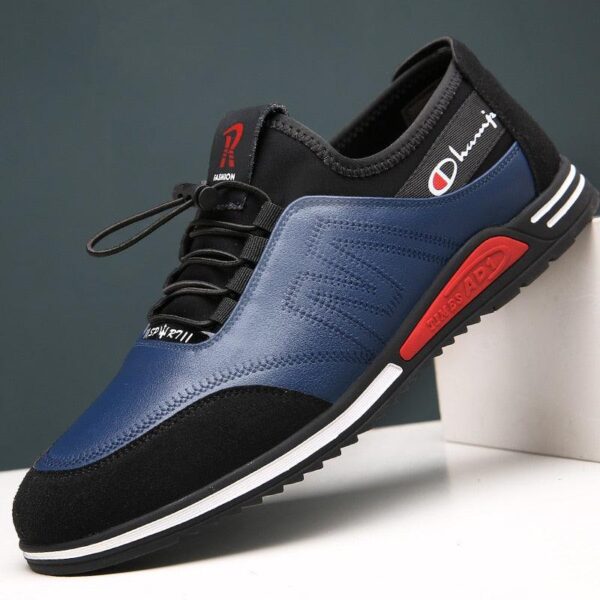 Sapatênis Masculino em Couro Genuino - ClassicLuxo Mocassim - Imagem 9
