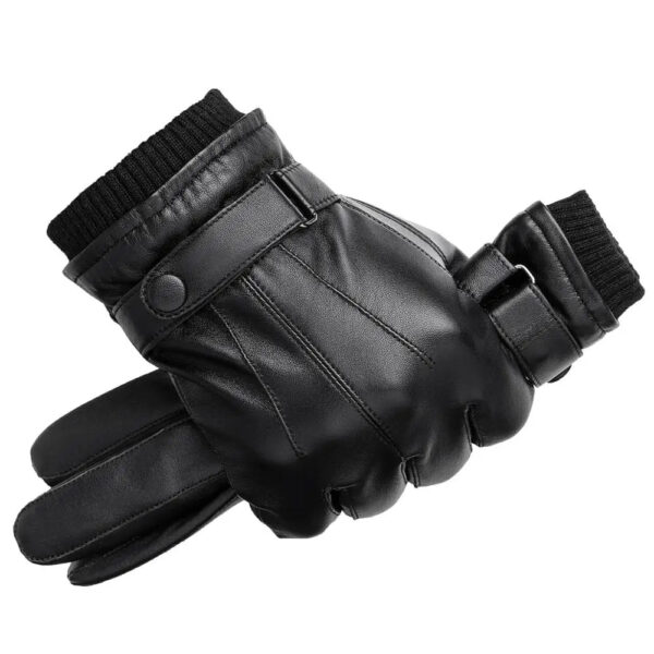 Luva Masculina de Couro Genuino - Premium Gloves - Imagem 3
