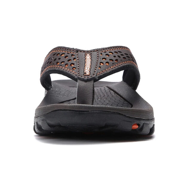 Chinelo de Couro Genuíno - JampMore - Imagem 4