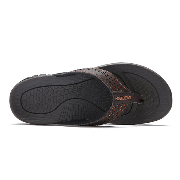 Chinelo de Couro Genuíno - JampMore - Imagem 3