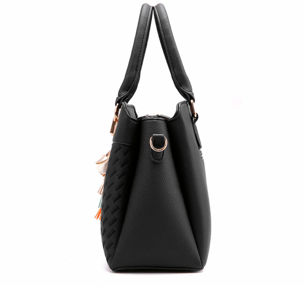 Bolsa Feminina em Couro Genuino - Carolina Vintage - Imagem 2