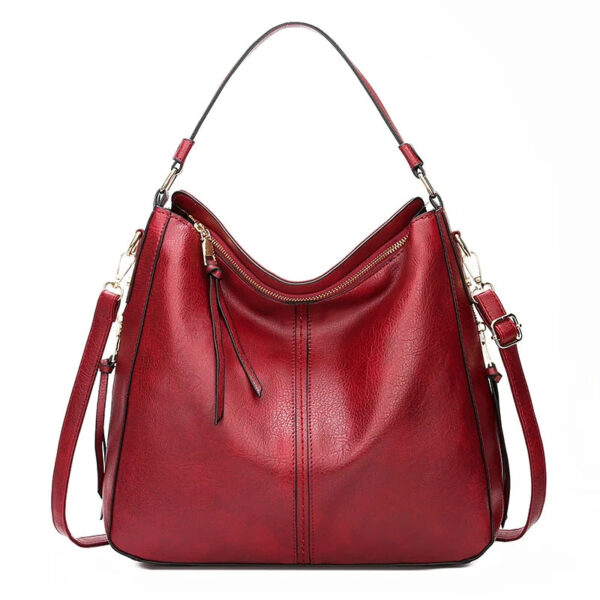 Bolsa Feminina em Couro Genuino - Margot Premium - Imagem 7